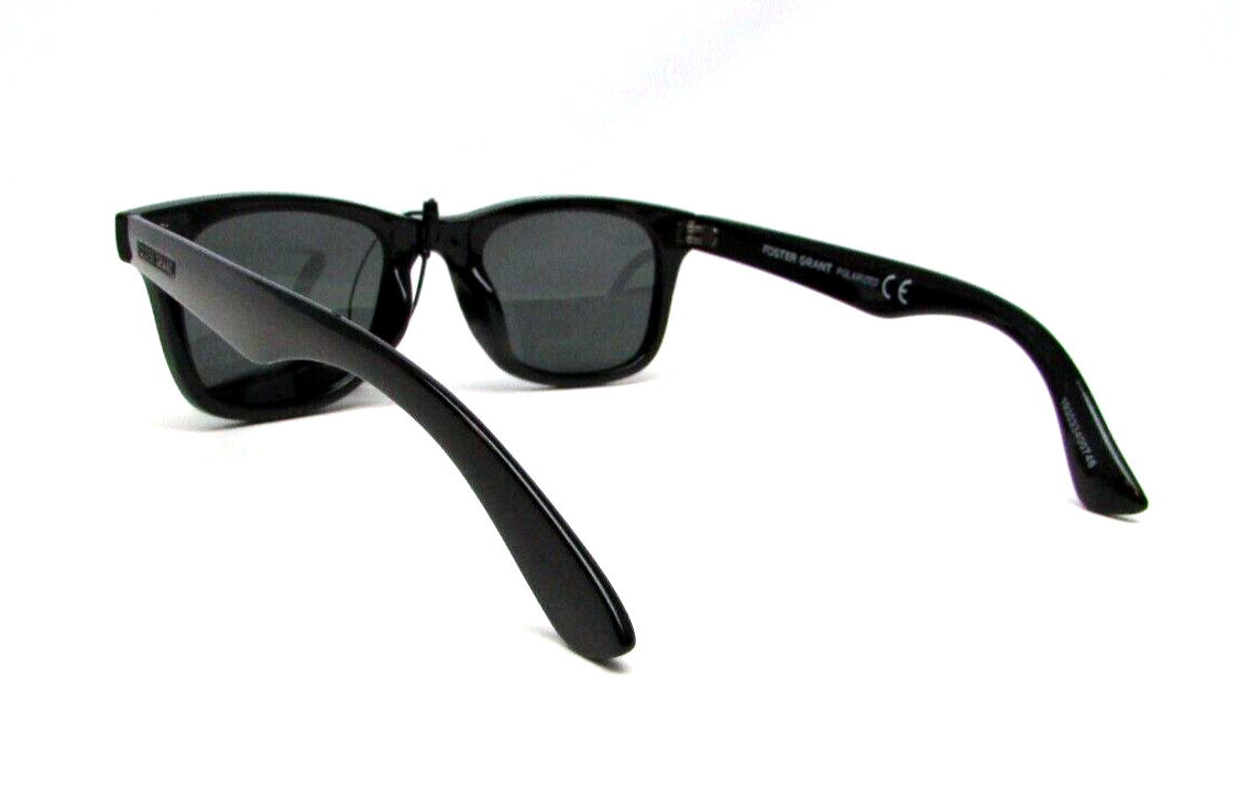 Foster Grant Men’s POLARIZED Sunglasses FG MP 20 09 001 100% UV Protection