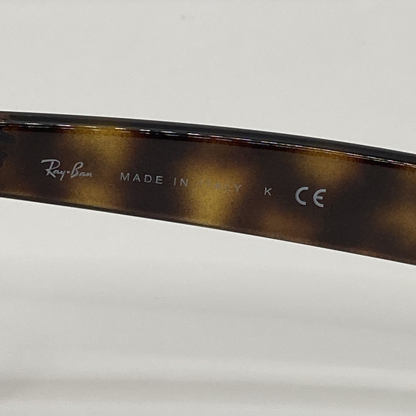 Ray Ban RB 2132 New Wayfarer 944 Sunglasses 52 18 Brown Lens Havana Light Frame