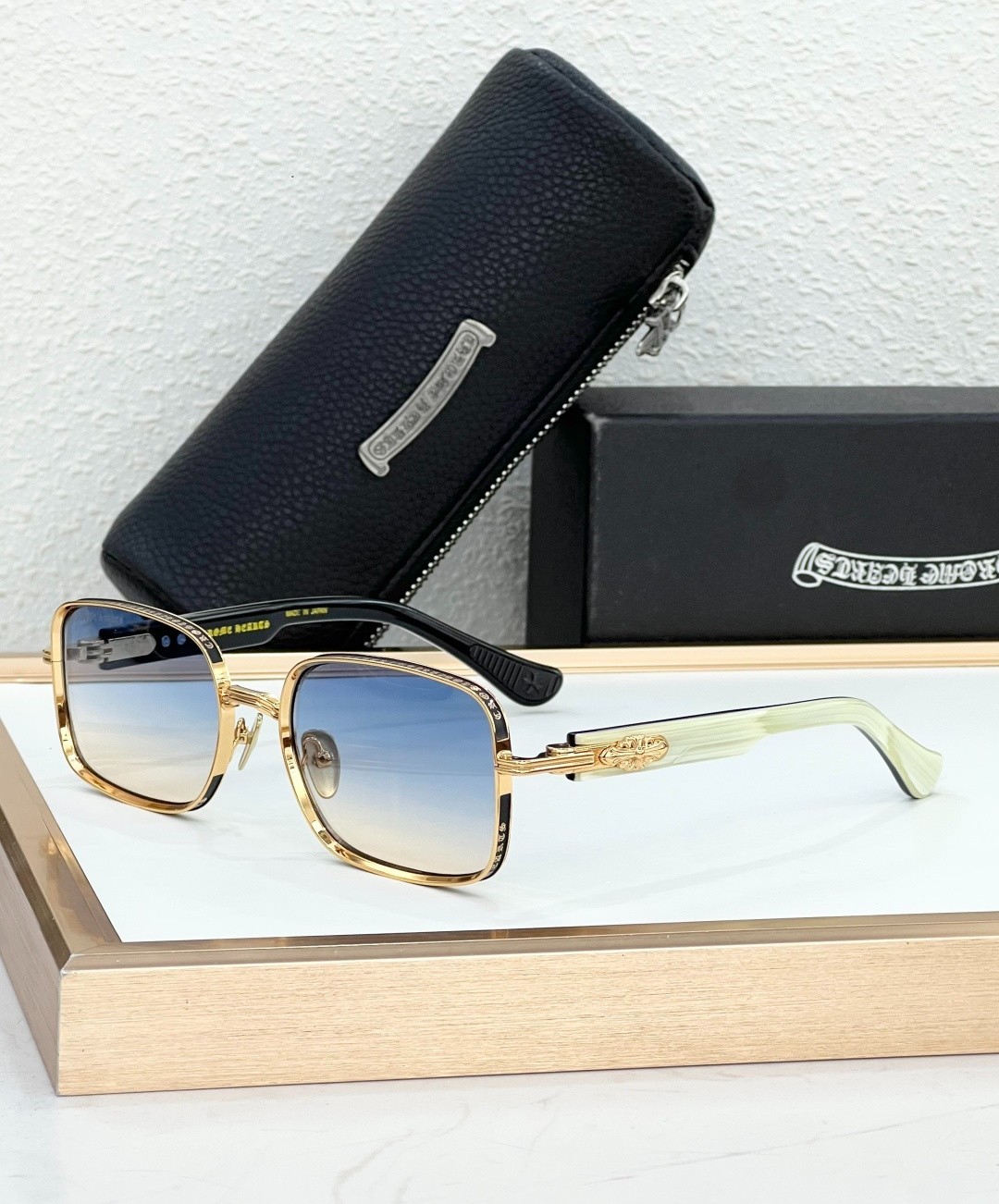 CHROME HEART Style Unisex Sunglasses – MODEL: DEEP COK SIZE：59口21-145