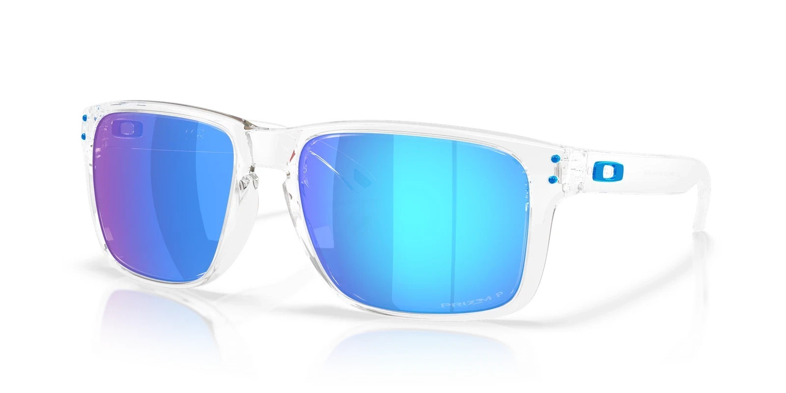 Oakley Holbrook XXL Polished ClearPrizm Sapphire Polarized Men’s Sunglasses/*