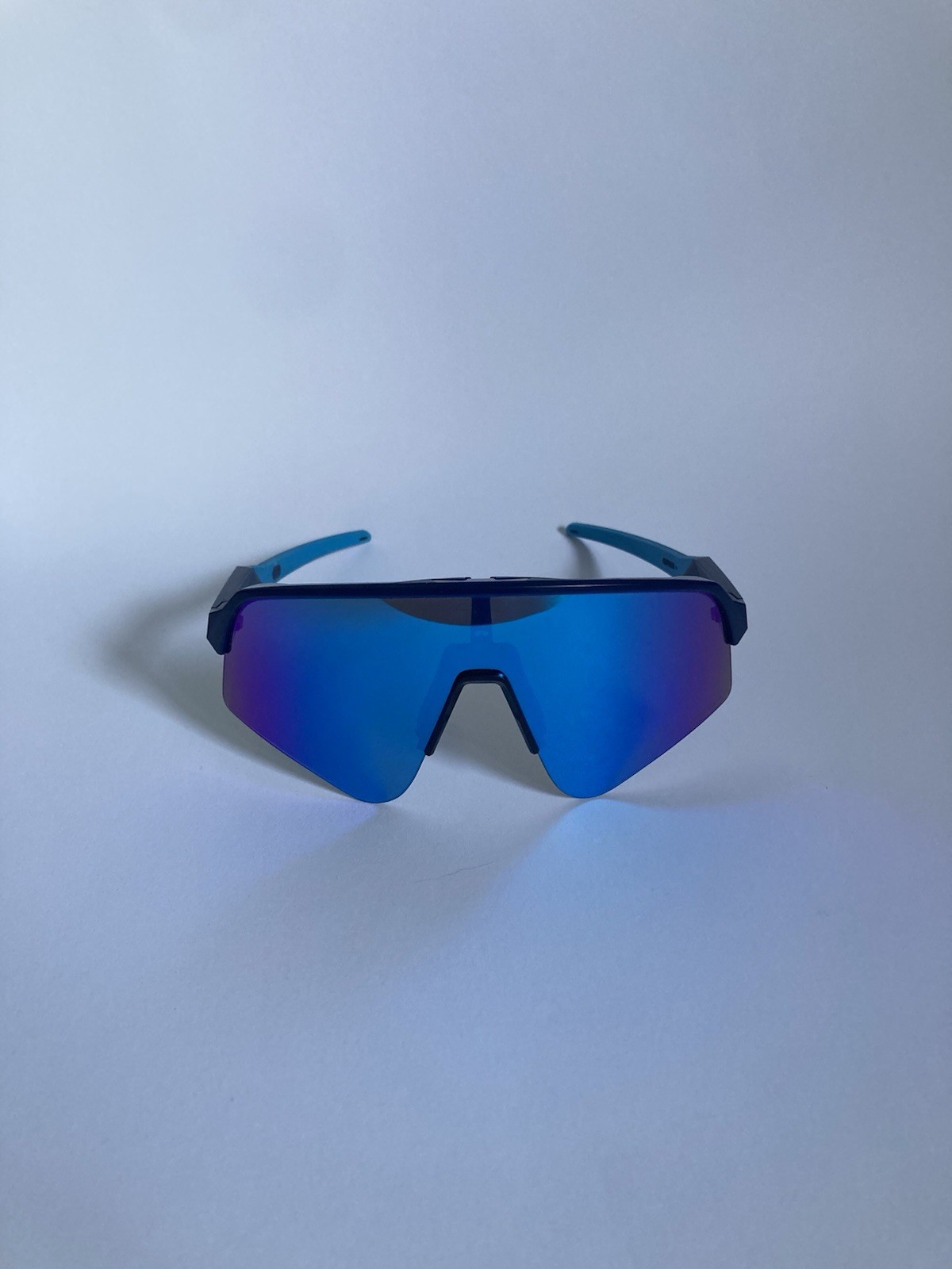 Oakley Sutro Light Sweep OO9465 Navy Frame Prizm Blue Lens Sunglasses