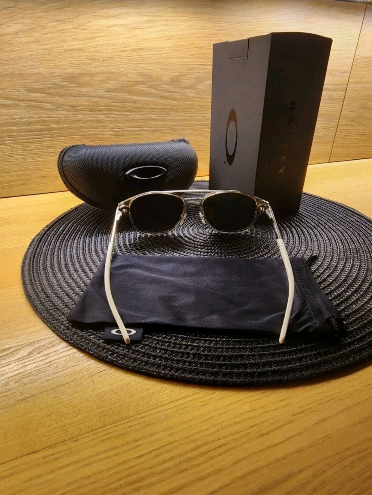 Oakley Coldfuse Titanium Metal Metal Frame Black Prizm Polarized Lens NEW