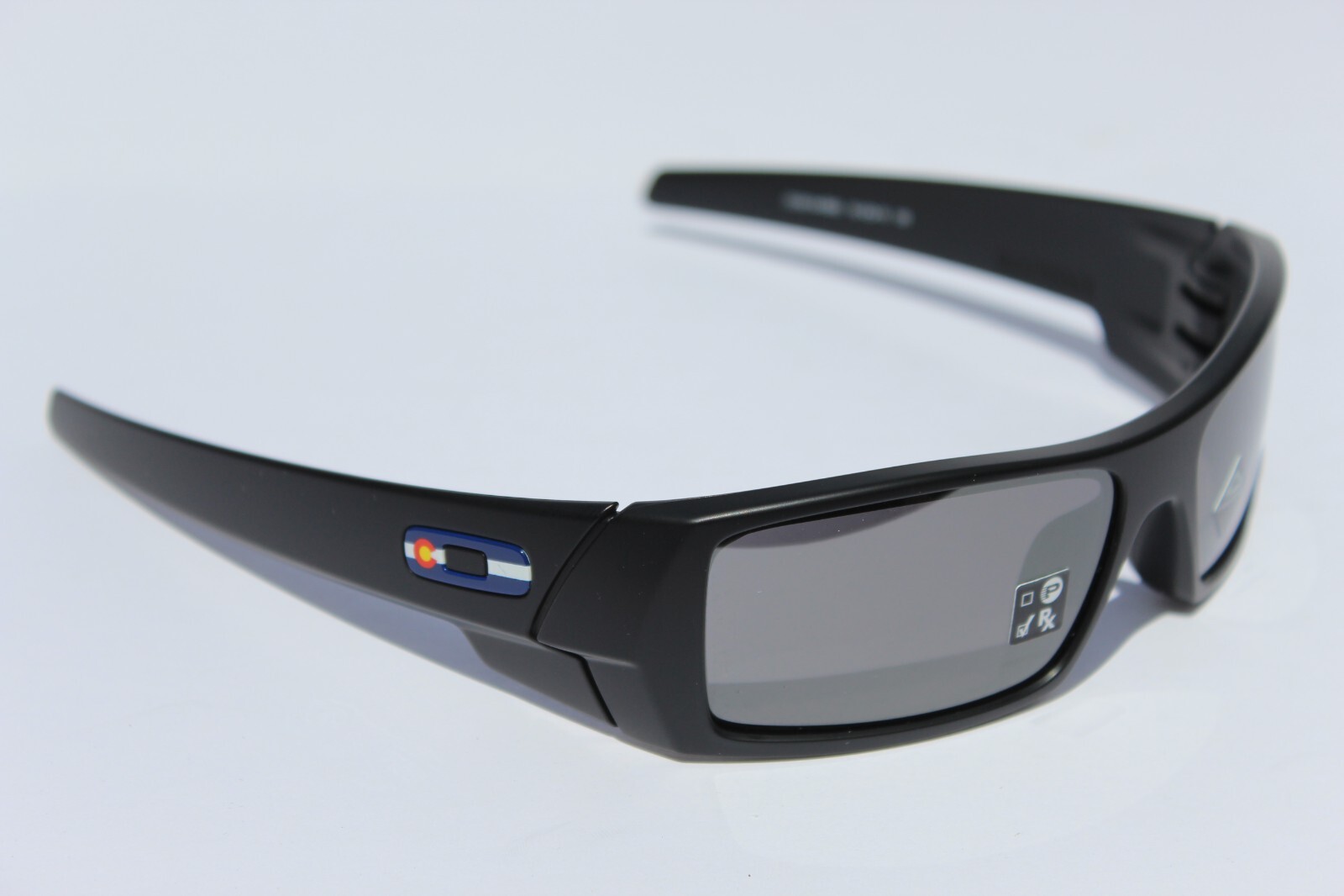 OAKLEY Gascan Sunglasses Matte Black/Prizm Black COLORADO NEW OO9014-5860 RARE