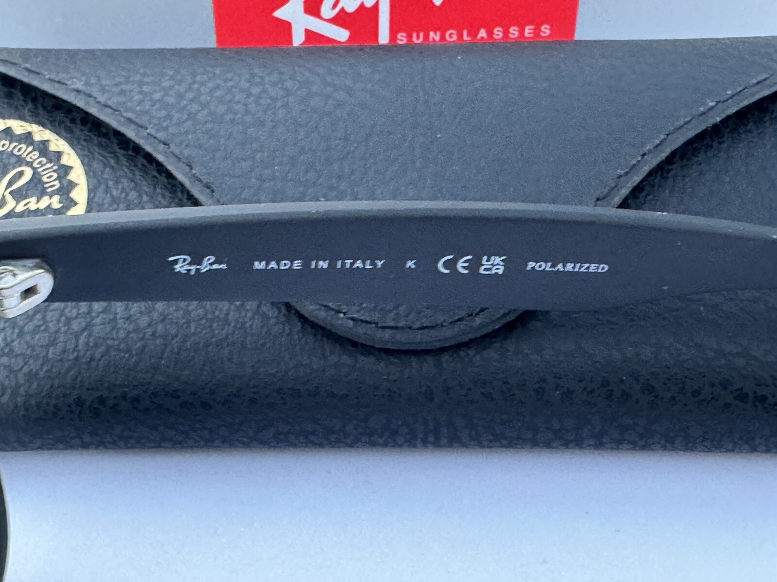 NEW Ray-Ban RB4165 622/55 JUSTIN Matte Black/Polarized Blue Mirror Sunglasses 54