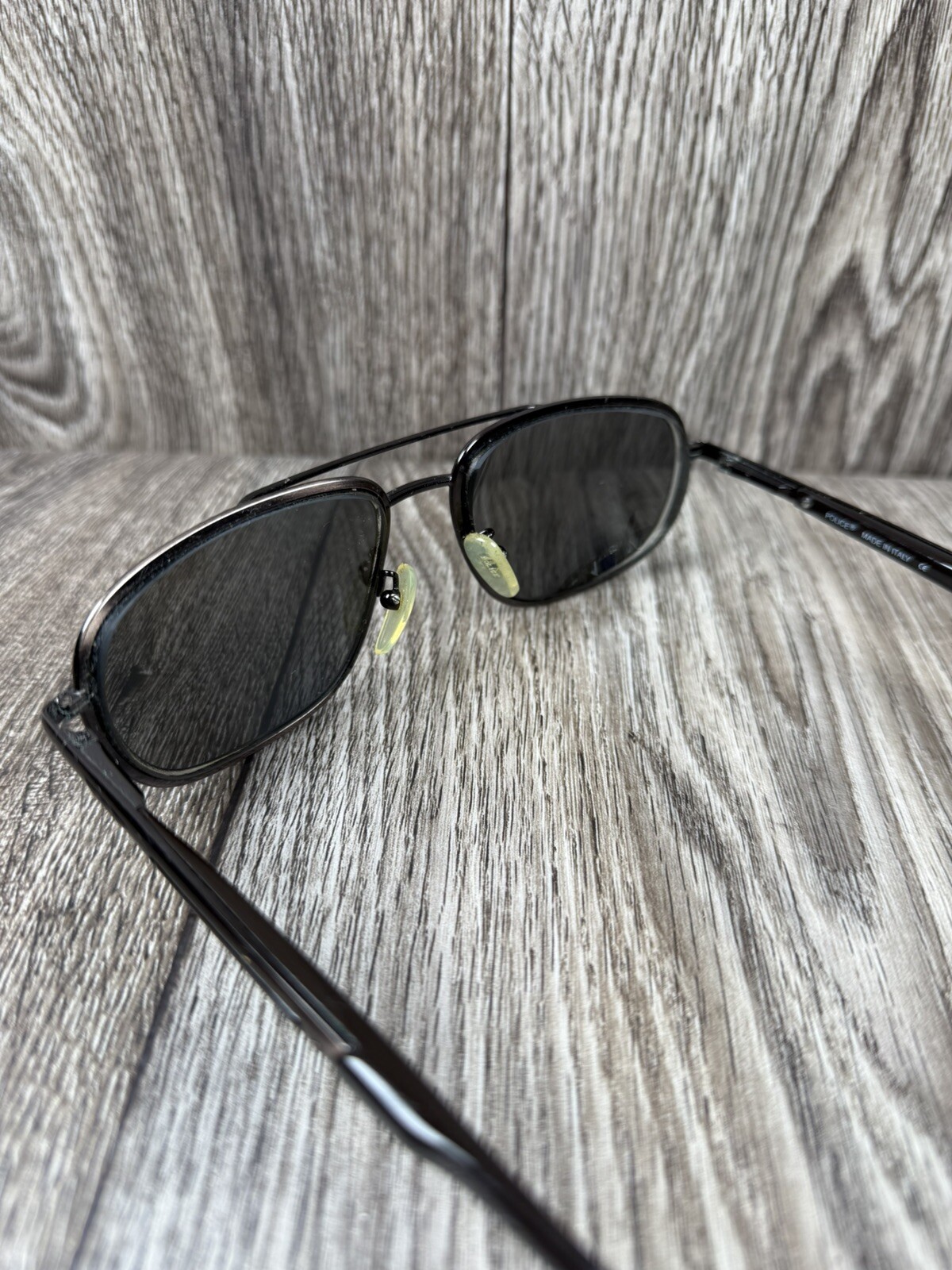POLICE SPORTS WRAP MOD 2463 58 COL.K05 METAL SUNGLASSES ITALY 58-135 Frames Only
