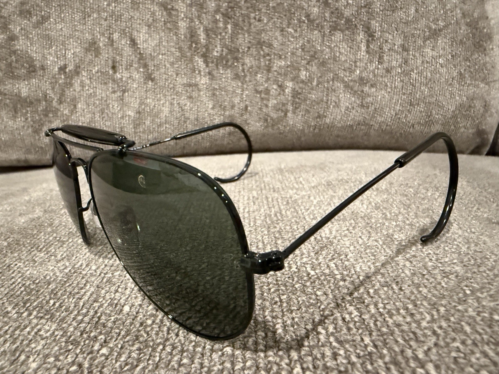 Ray-Ban Outdoorsman RB3030 L9500 Classic Green G-15 Lens with Black Frame 58MM