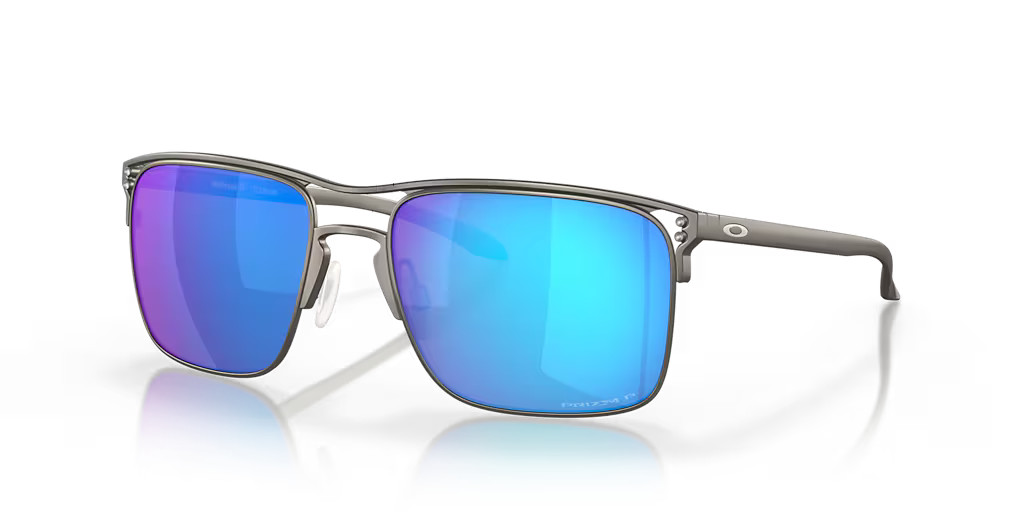 Oakley OO6048 Holbrook™ TI- Matte Gunmetal/ Prizm Sapphire Polar