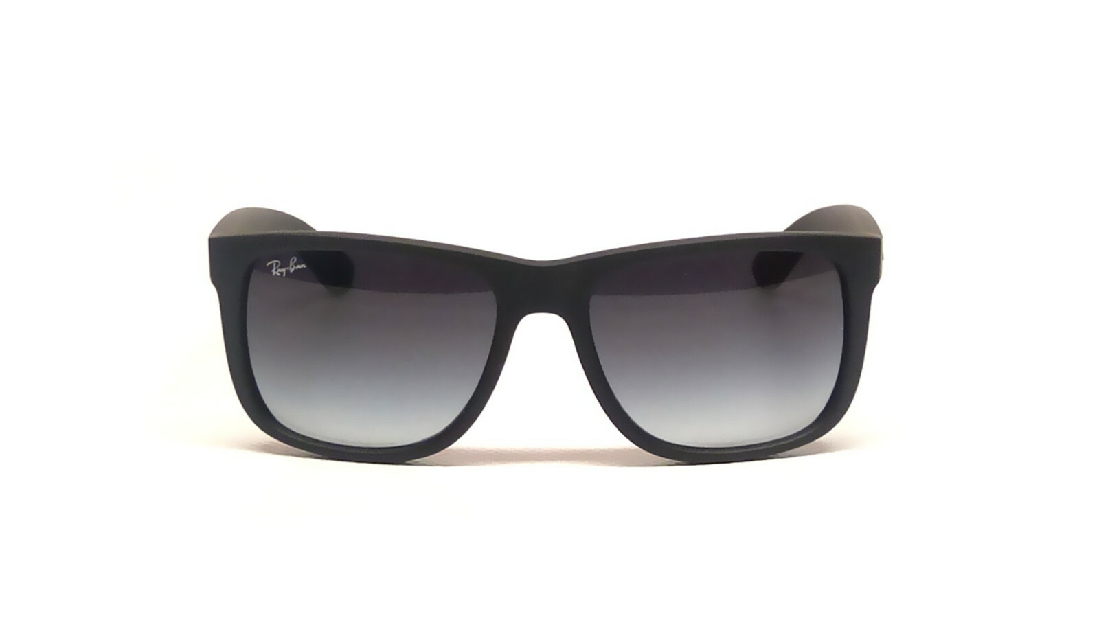 Ray-Ban Justin Black Frame Grey Gradient RB4165 601/8G 51