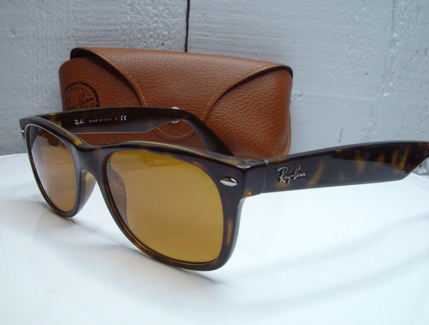 Ray-Ban RB2132 New Wayfarer Sunglasses – Frame Only