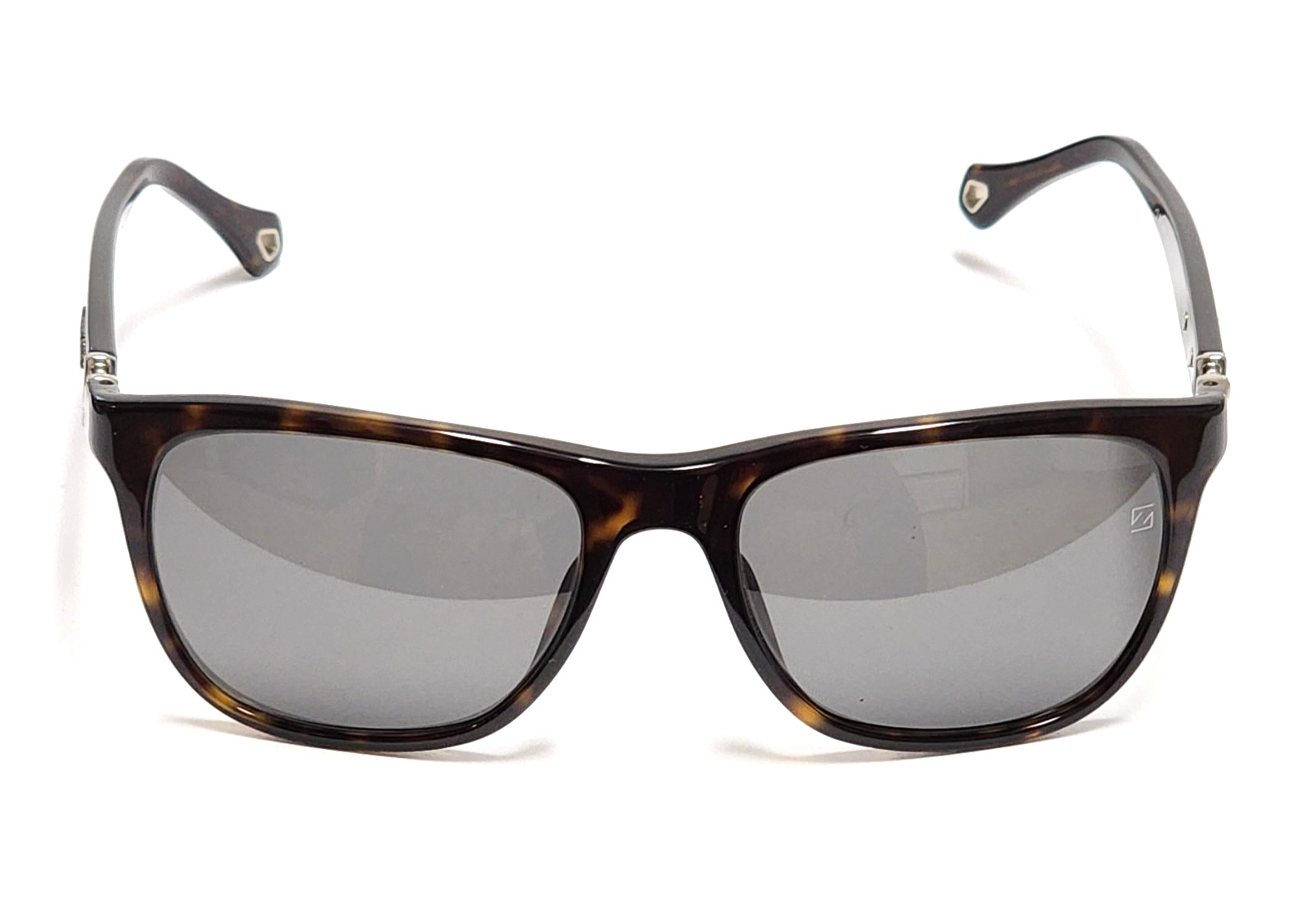 Ermenegildo Zegna Sunglasses Shiney Wayfair Dark Havana SZ3656 Made in Italy