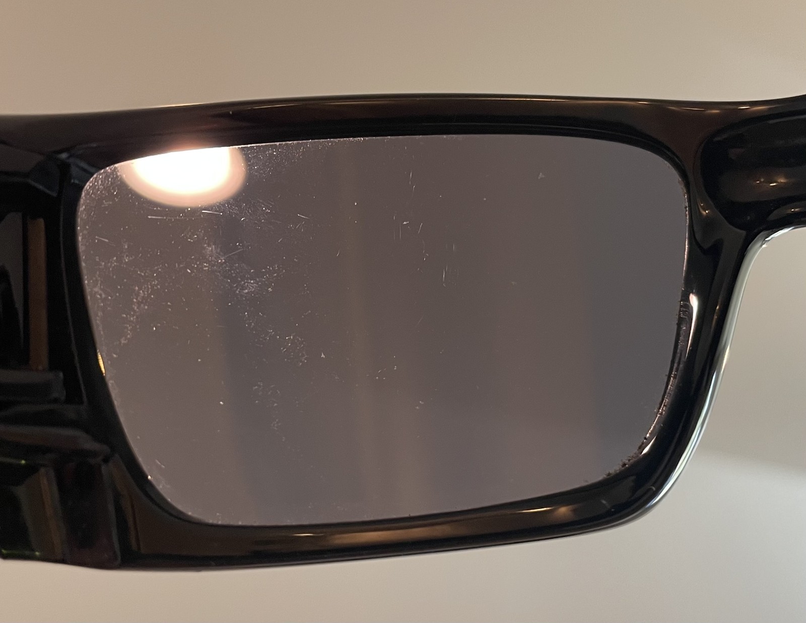Oakley Fuel Cell MotoGP Matte Black – Ice Iridium – NEAR MINT