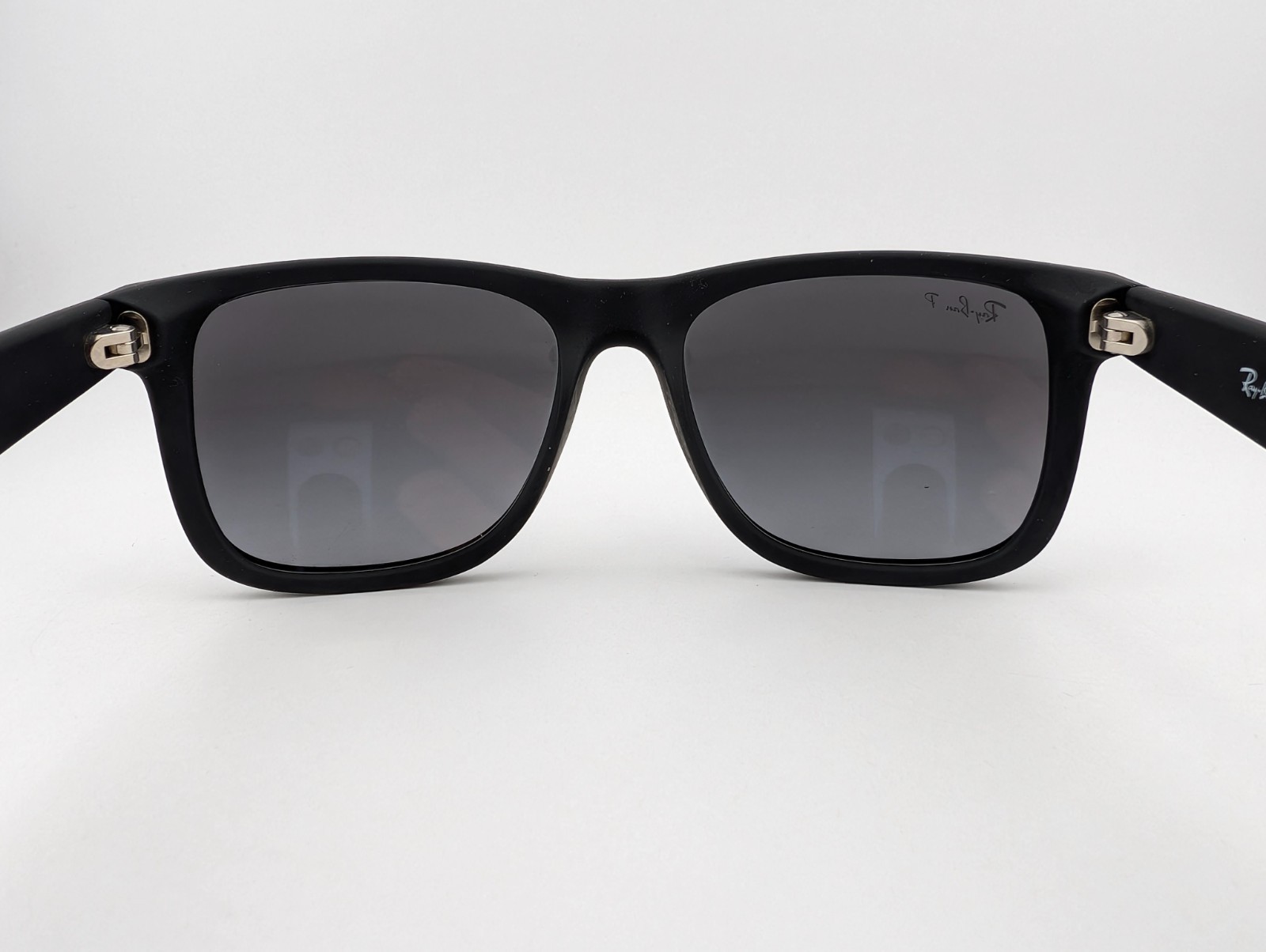 Ray-Ban Sunglasses, Polarized Lenses, Justin RB 4165 622/T3, 54-16-145, Plastic