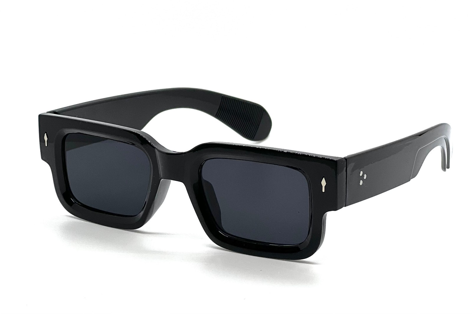 Street Sunglasses Dark Black Lens Cholo Hip Hop Style Cholo Gangs Model Migos