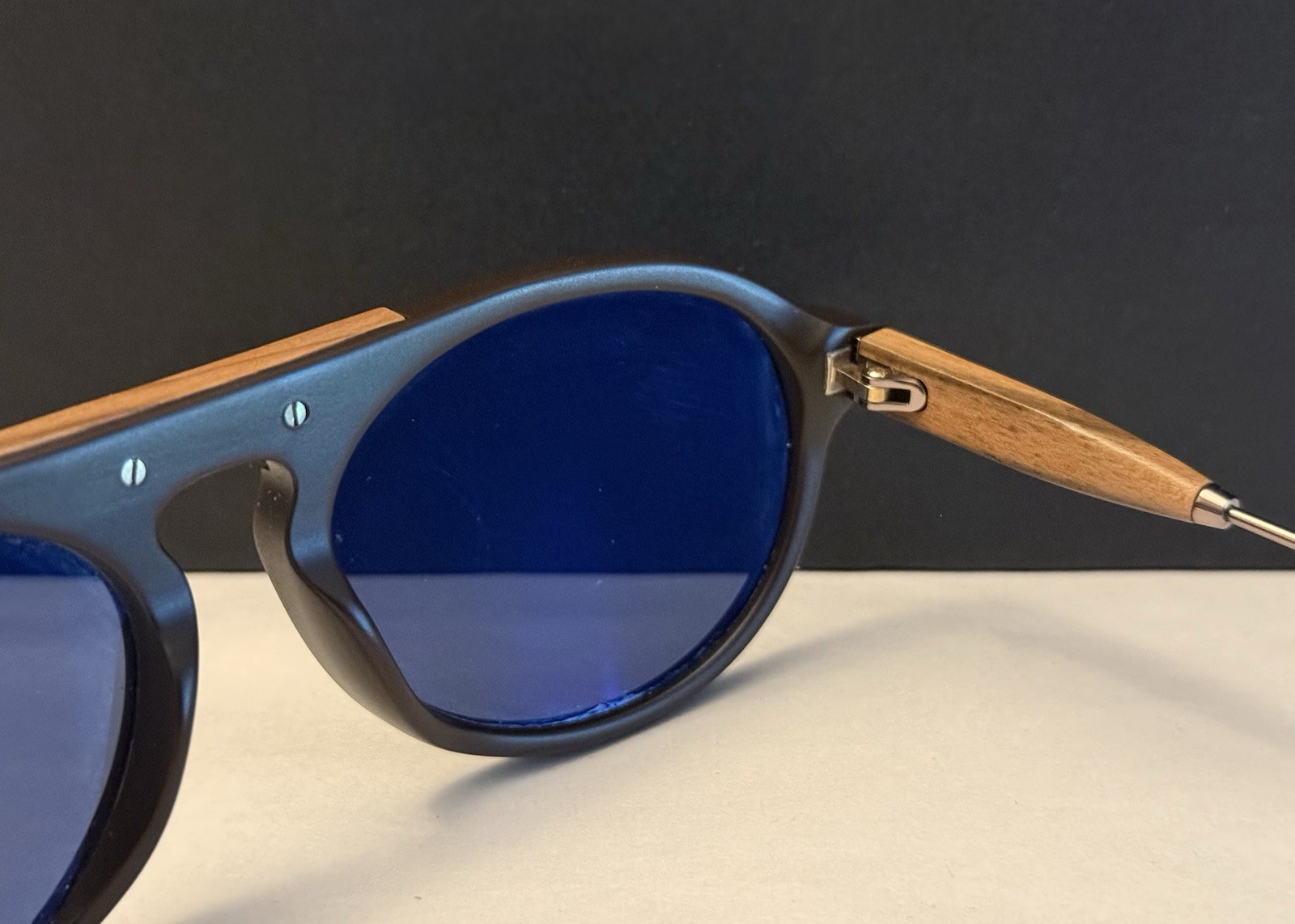 Ermenegildo Zegna ZC 0027 50V 55 17 140 Men’s Sunglasses W/ Case Made In Italy