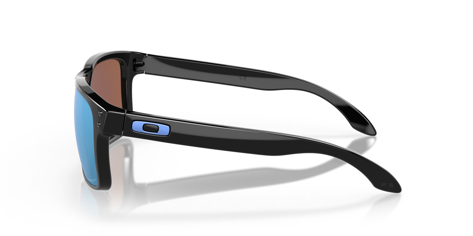 Oakley Holbrook Polished Black/Prizm Deep Water Polarized Sunglasses OO9102-C1
