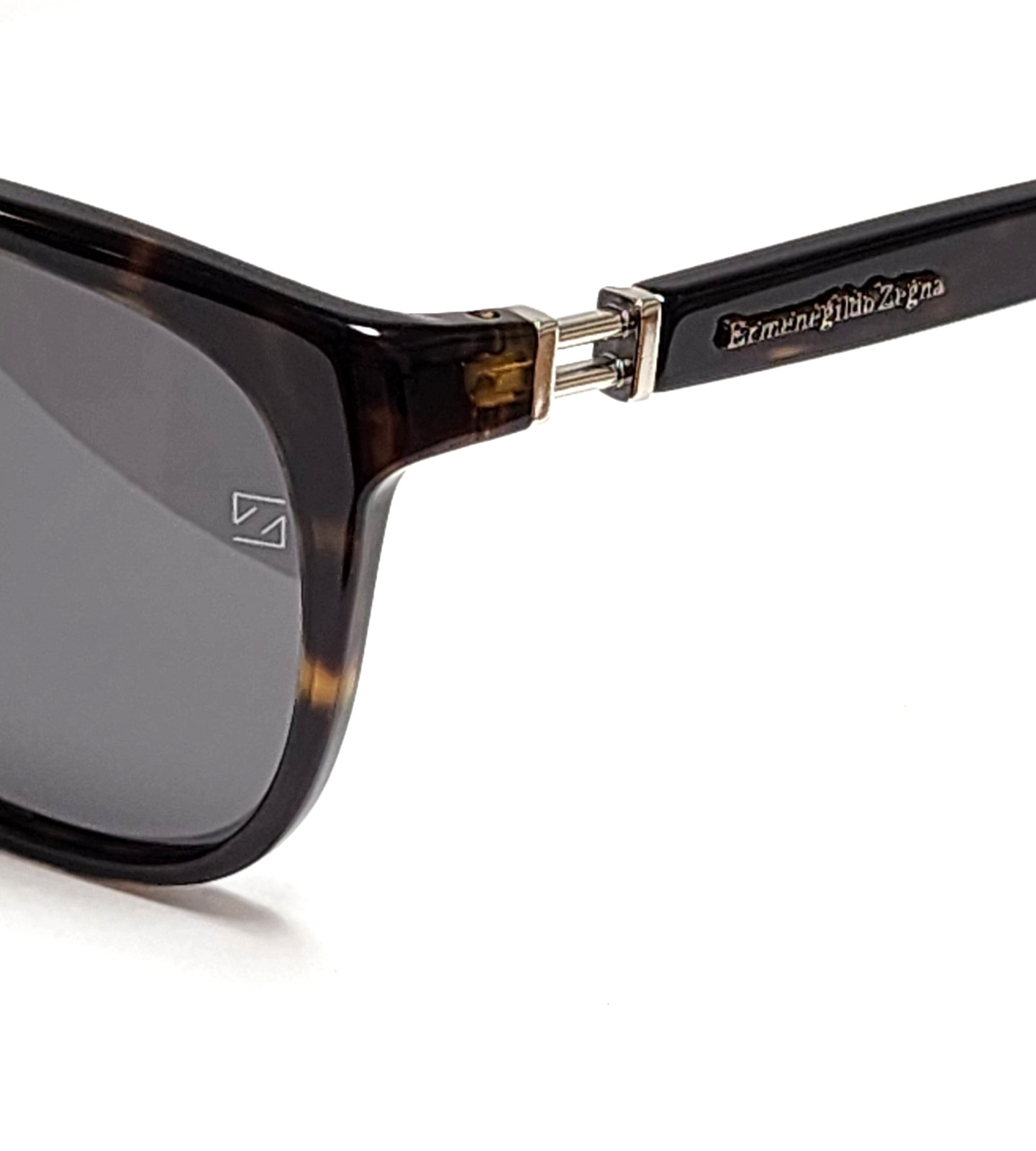 Ermenegildo Zegna Sunglasses Shiney Wayfair Dark Havana SZ3656 Made in Italy