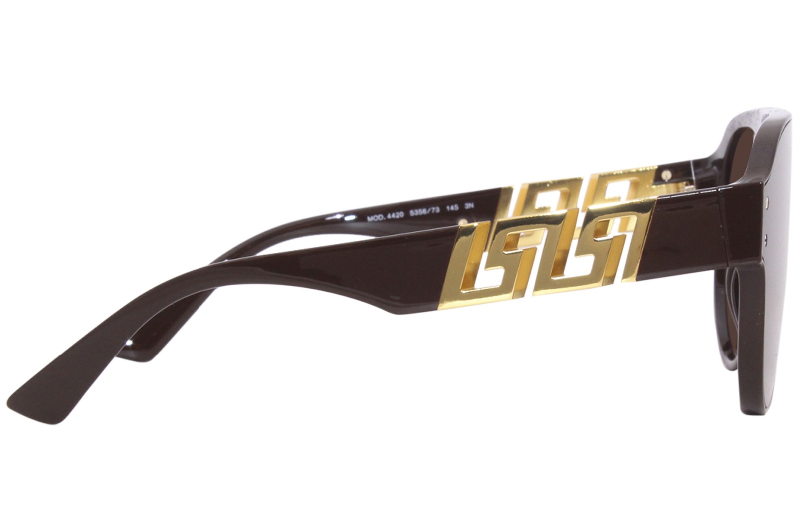 Versace 4420 535673 Sunglasses Men’s Transparent Brown/Brown Gradient 44mm