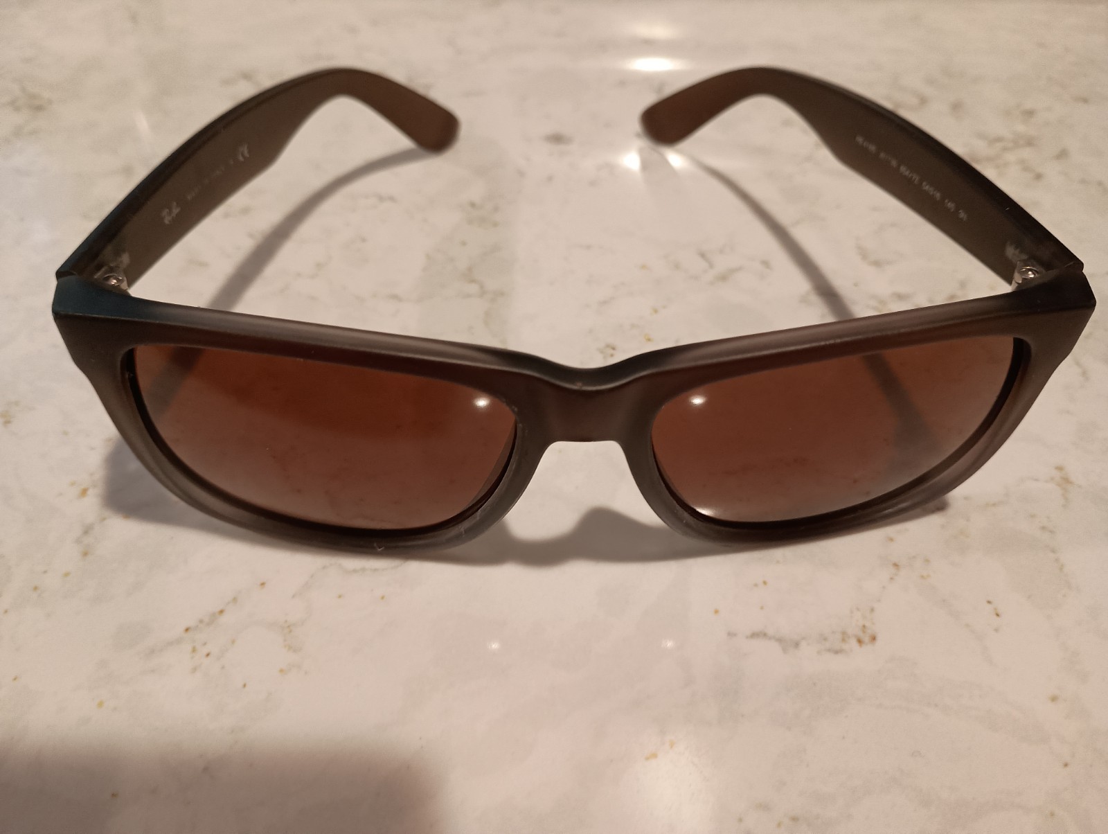 Ray-Ban Sunglasses JUSTIN MATTE HAVANA RB4165 865/7Z – 54mm