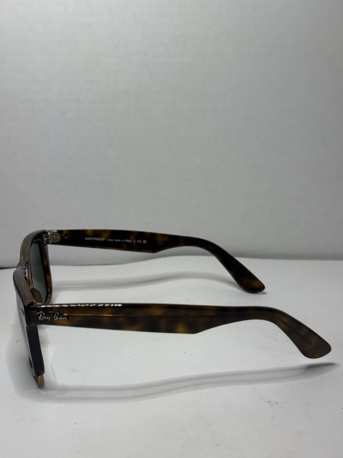 Ray-Ban Wayfarer RB4340 Light Havana Green Lens 50 mm 22 150 Sunglasses