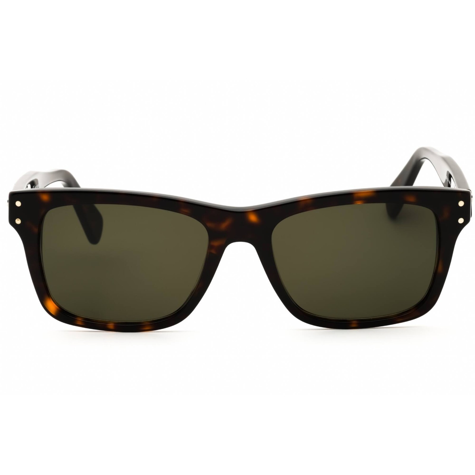 Salvatore Ferragamo Men’s Sunglasses Tortoise Acetate Square Frame SF1039S 240