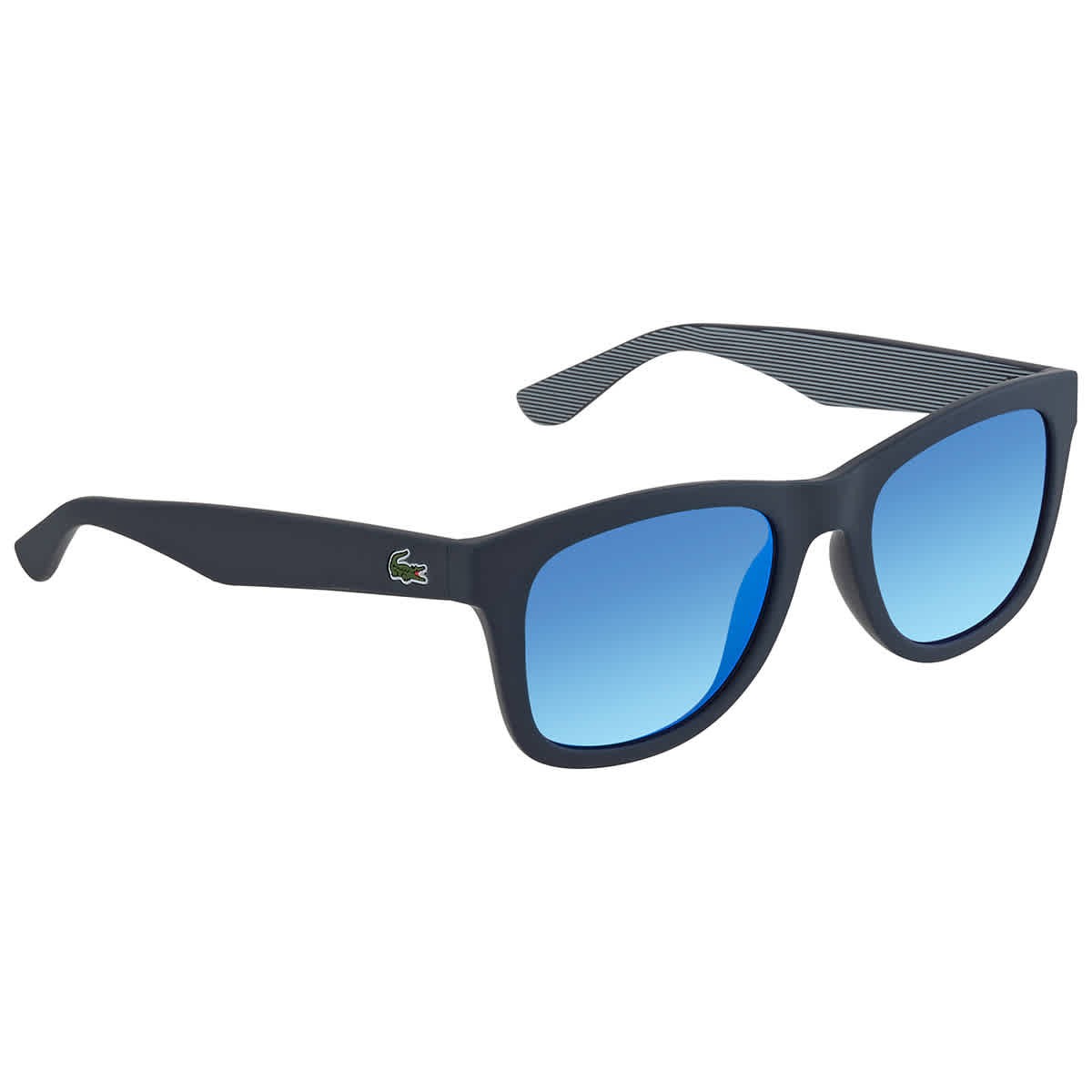 Lacoste Blue Square Unisex Sunglasses L789S/53 L789S/53