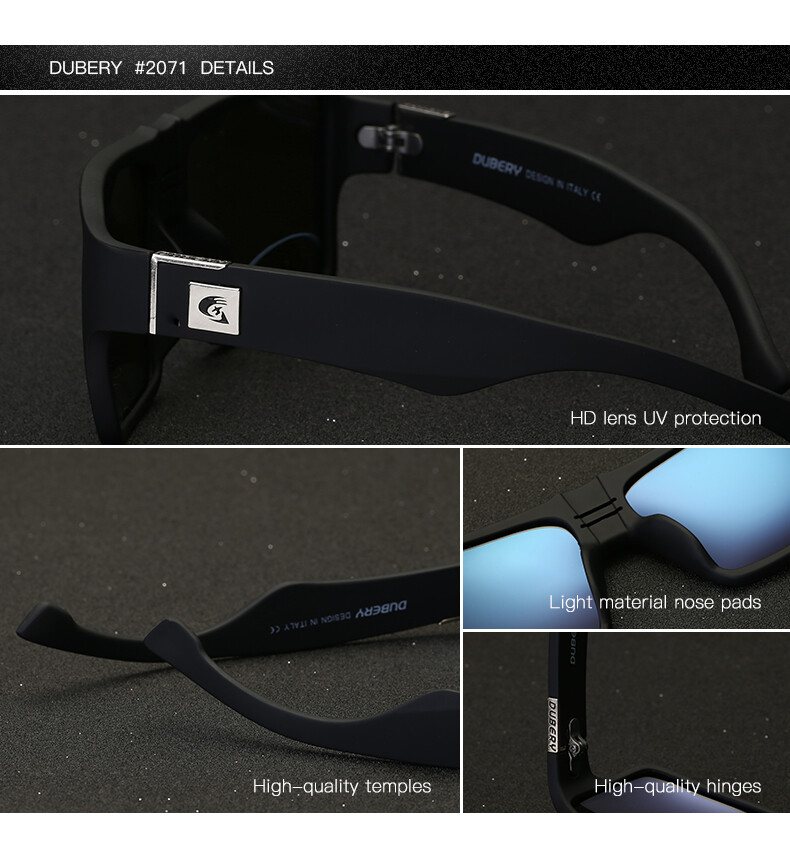 Men Women Square Myopia Nearsighted Glasses Oversize Outdoor Sport Sunglasses