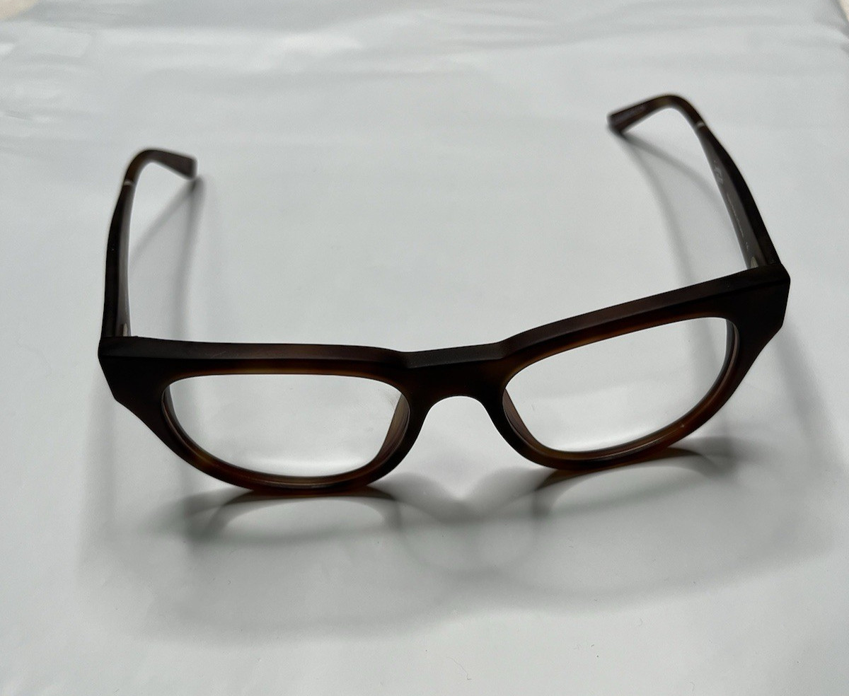 NEW Smoke & Mirrors ‘Everyday’ Eyeglasses France Made 140 Matte Glasses 49 18