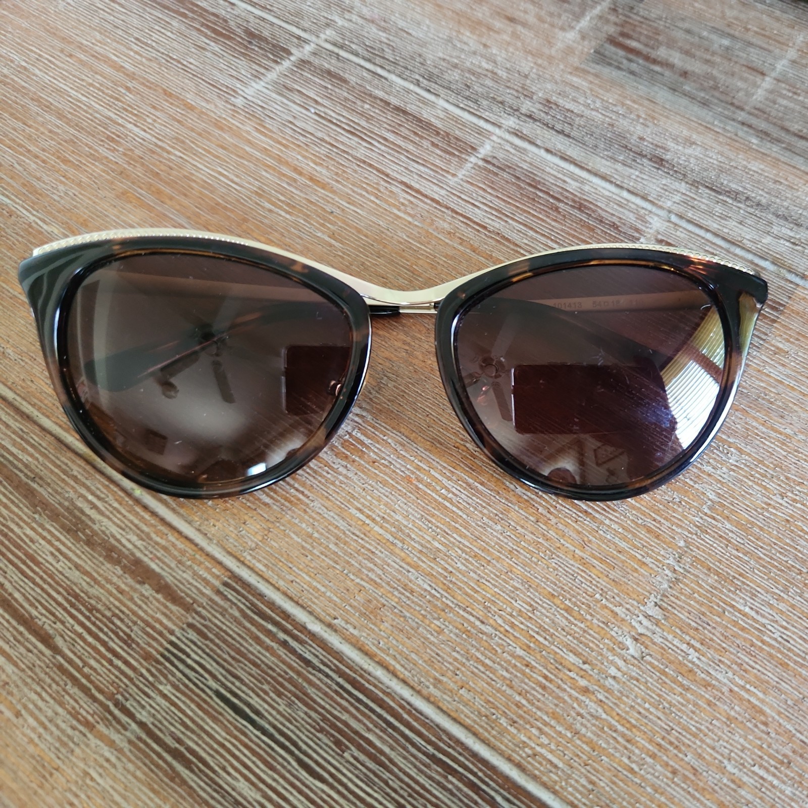 MICHAEL KORS MK 1065 (AZUR) BROWN GOLD GRADIENT WOMENS SUNGLASSES