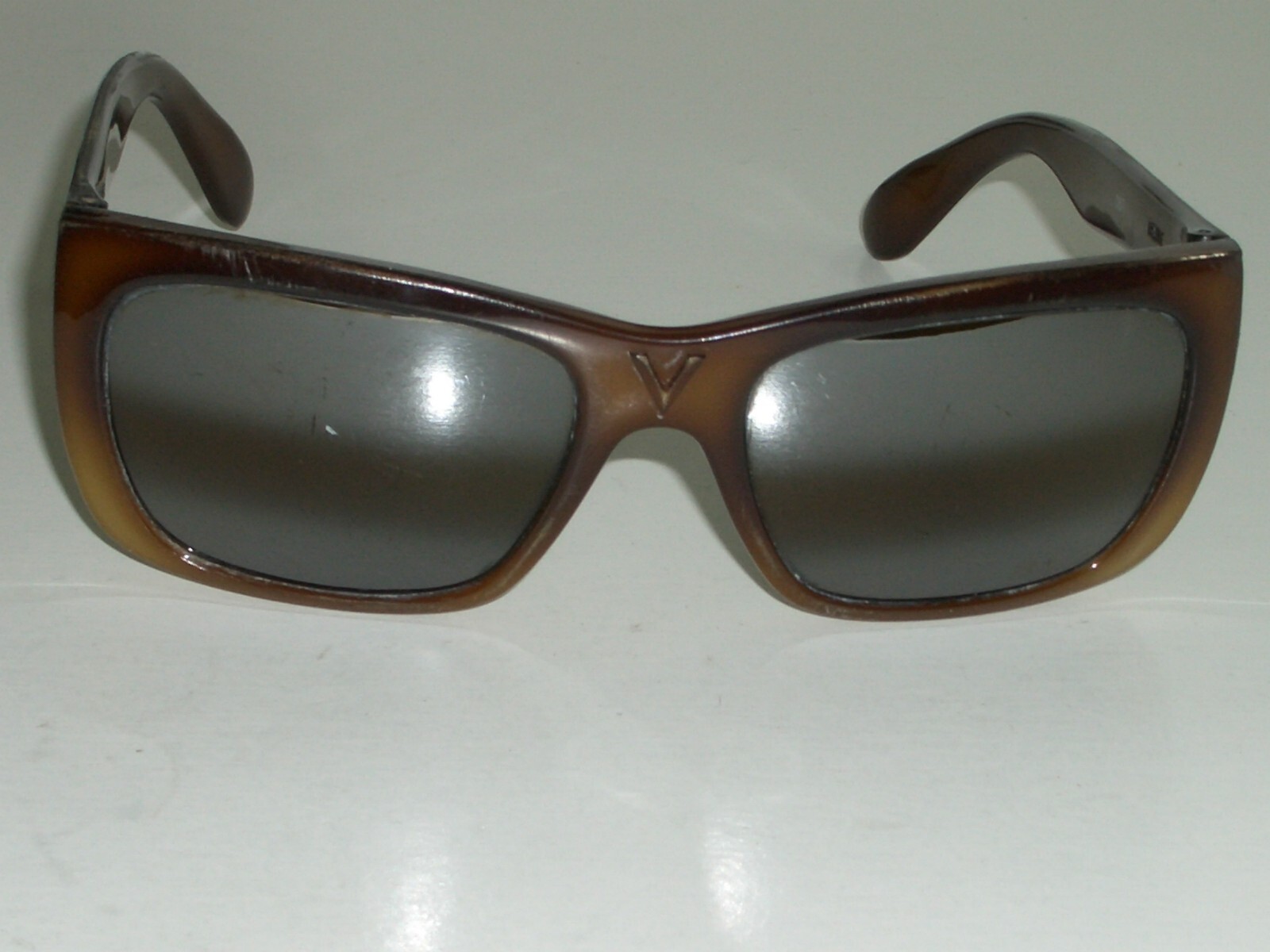 VUARNET Px 087 DOUBLE GRADIENT MIRROR DEEP BROWN CRYSTAL TRADITIONALS SUNGLASSES