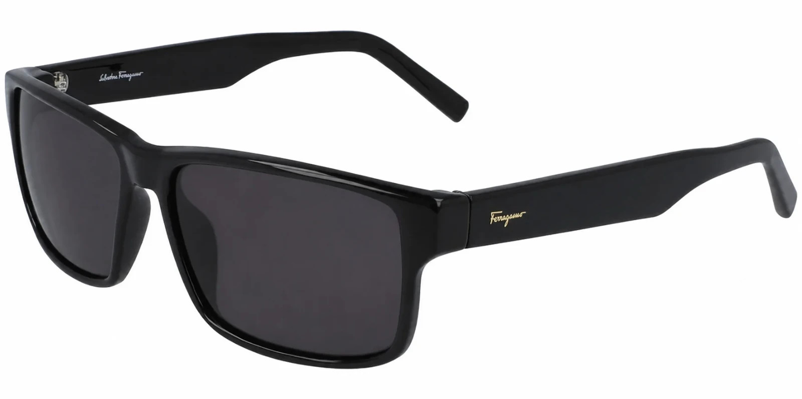 Salvatore Ferragamo Men’s Oversized Classic Rectangle Sunglasses – SF960S – 001