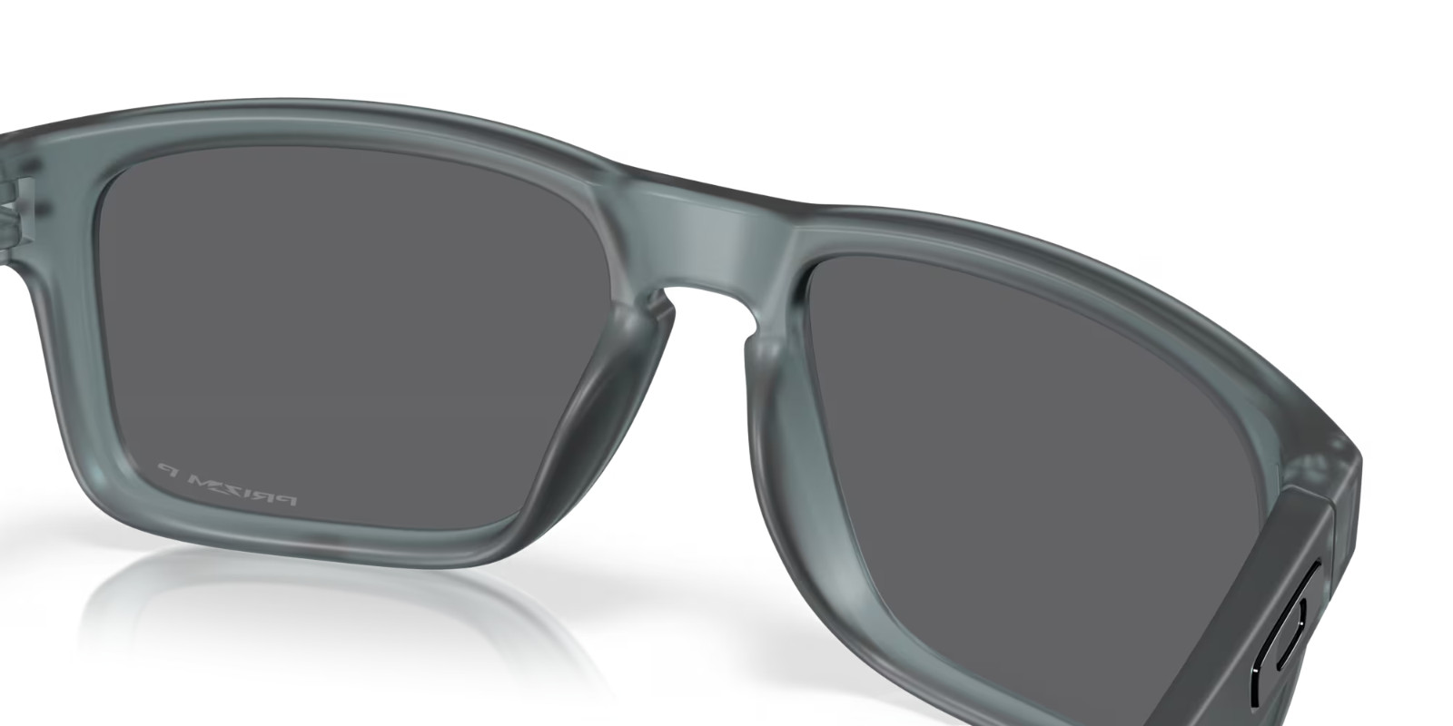 Oakley Holbrook POLARIZED Sunglasses OO9102-Z455 Crystal Black W/ PRIZM Black