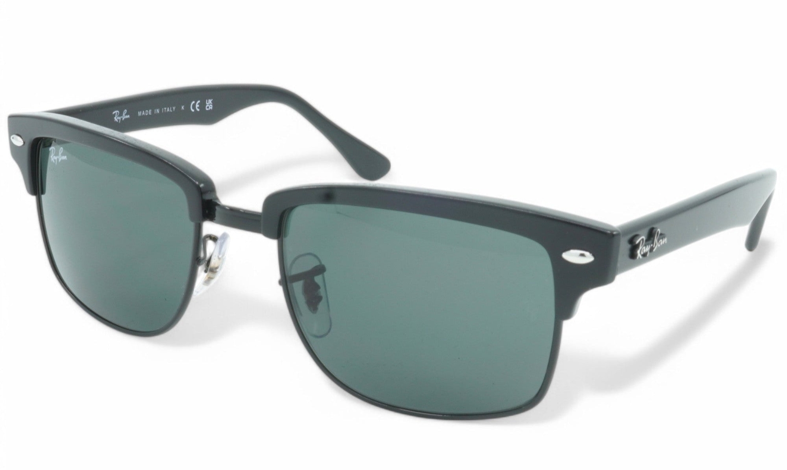 [RB4190-877_52] Mens Ray-Ban Clubmaster Square Sunglasses