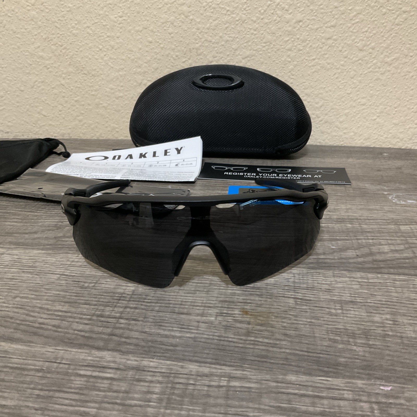 Hot Oakley 009208 Radar Ev Path Men’s Sunglasses Matte Black Frame – Prizm Lens