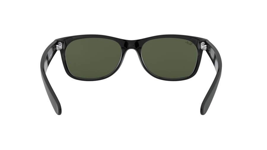 Ray-Ban New wayfarer RB2132 6462/31 52-18 Black 55/18/145 3N