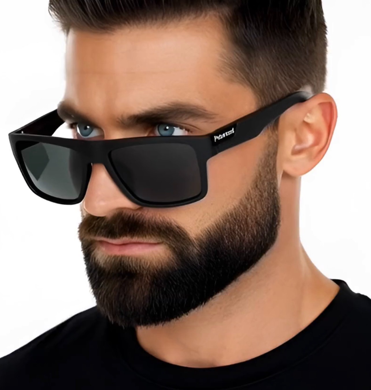 Square Sunglasses Polarized for Men Women Outdoor Sports Driving Glasses Fishing