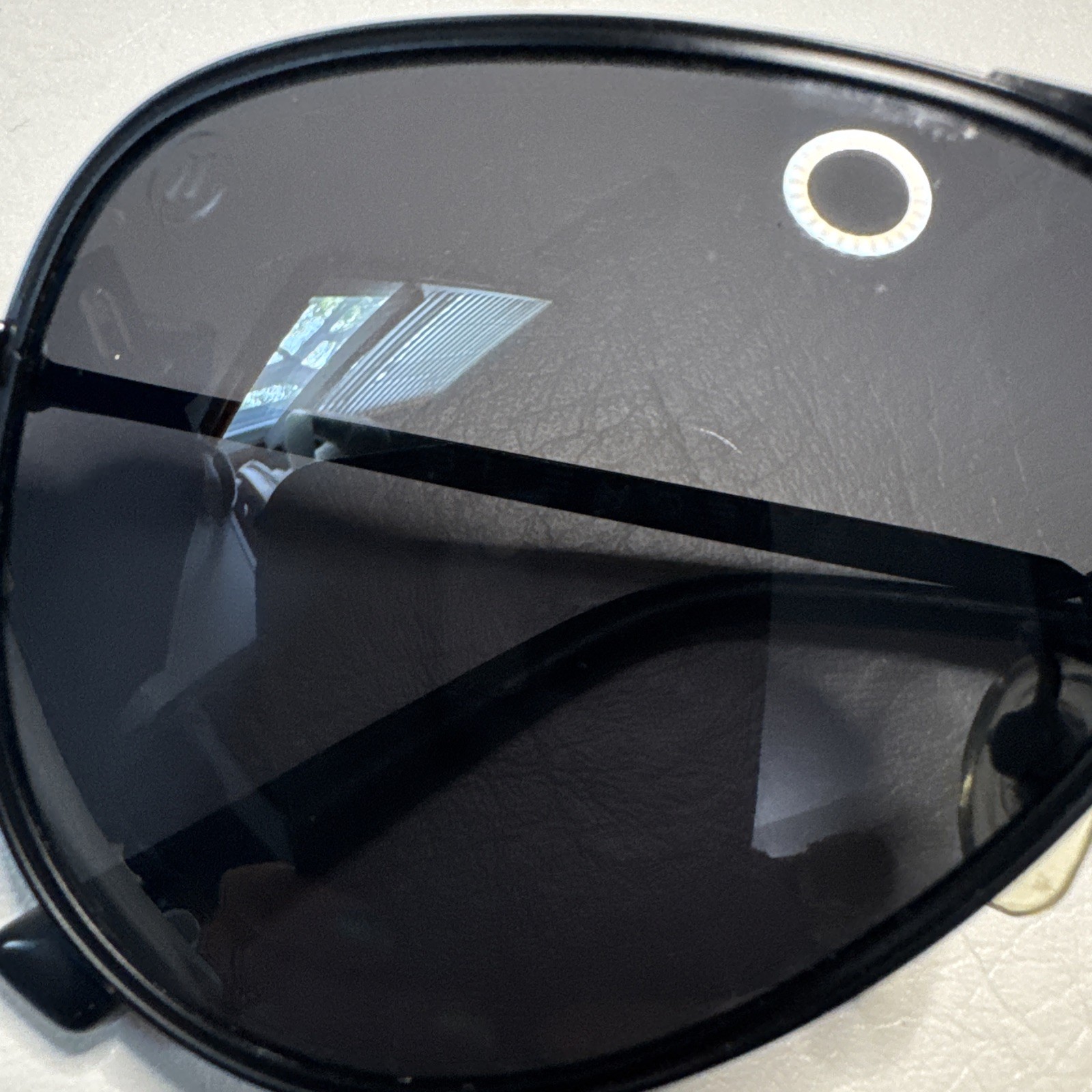 BLENDERS SPIDER JET AVIATOR POLARIZED CAT. 3 A SERIES SUNGLASSES BLACK
