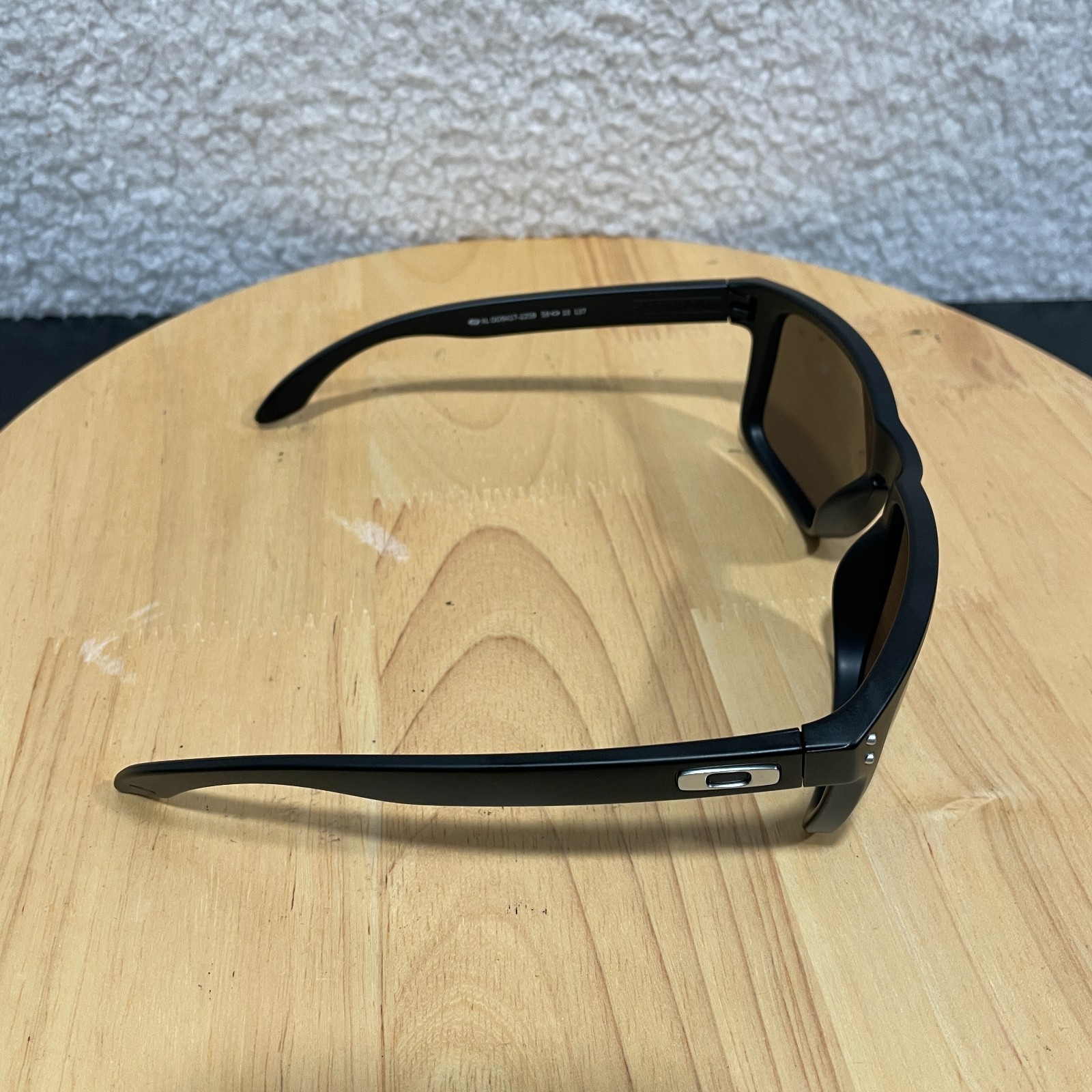 Oakley Sunglasses Holbrook XL 009417-2259 Matte Black Prizm Grey Lenses 59mm/KIT