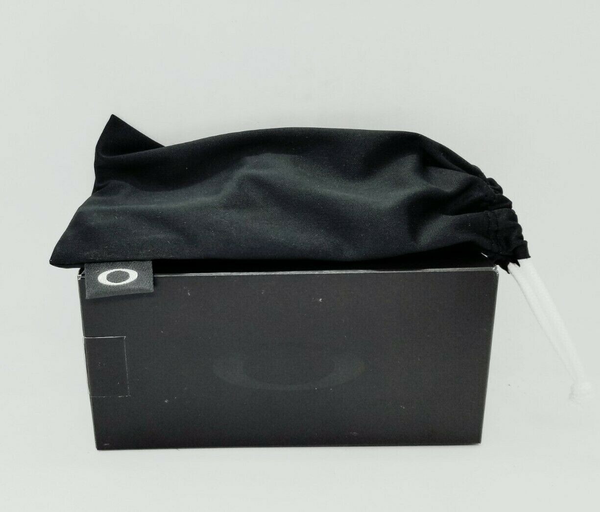 Custom OAKLEY black OIL RIG +(aftermarket) fire POLARIZED sunglasses NEW IN BOX!