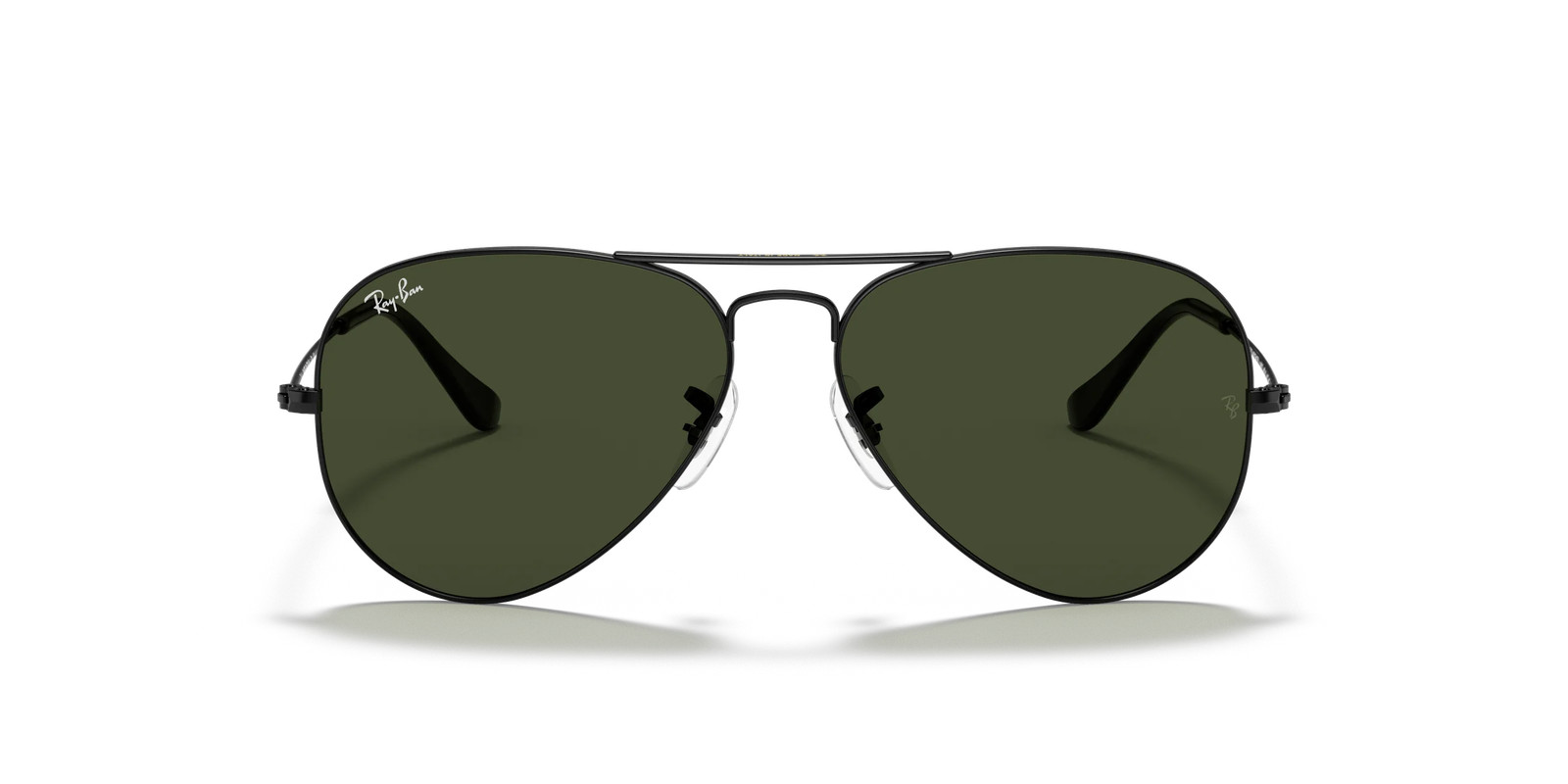 Ray-Ban RB3025 L2823 58mm Aviator Black Sunglasses