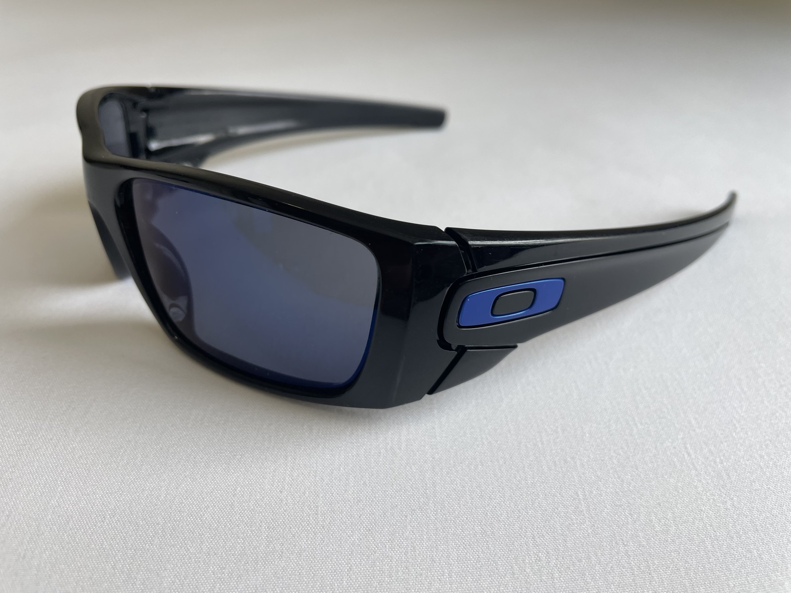 Oakley Fuel Cell MotoGP Matte Black – Ice Iridium – NEAR MINT