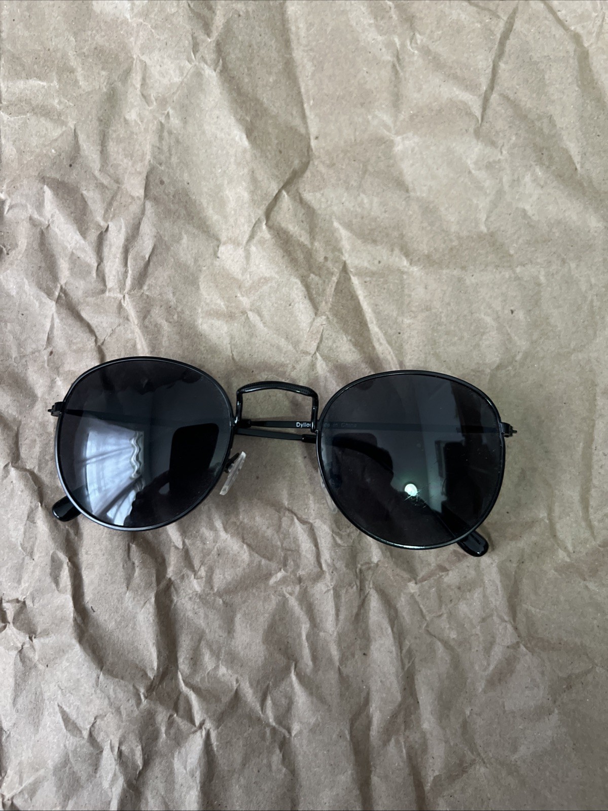 Sunglasses Black Dillon Made In China