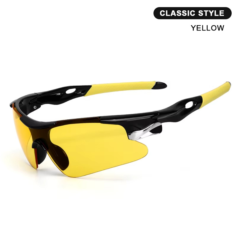 Sports Cycling Sunglasses MTB Bike Riding Glasses UV Protection Men Women