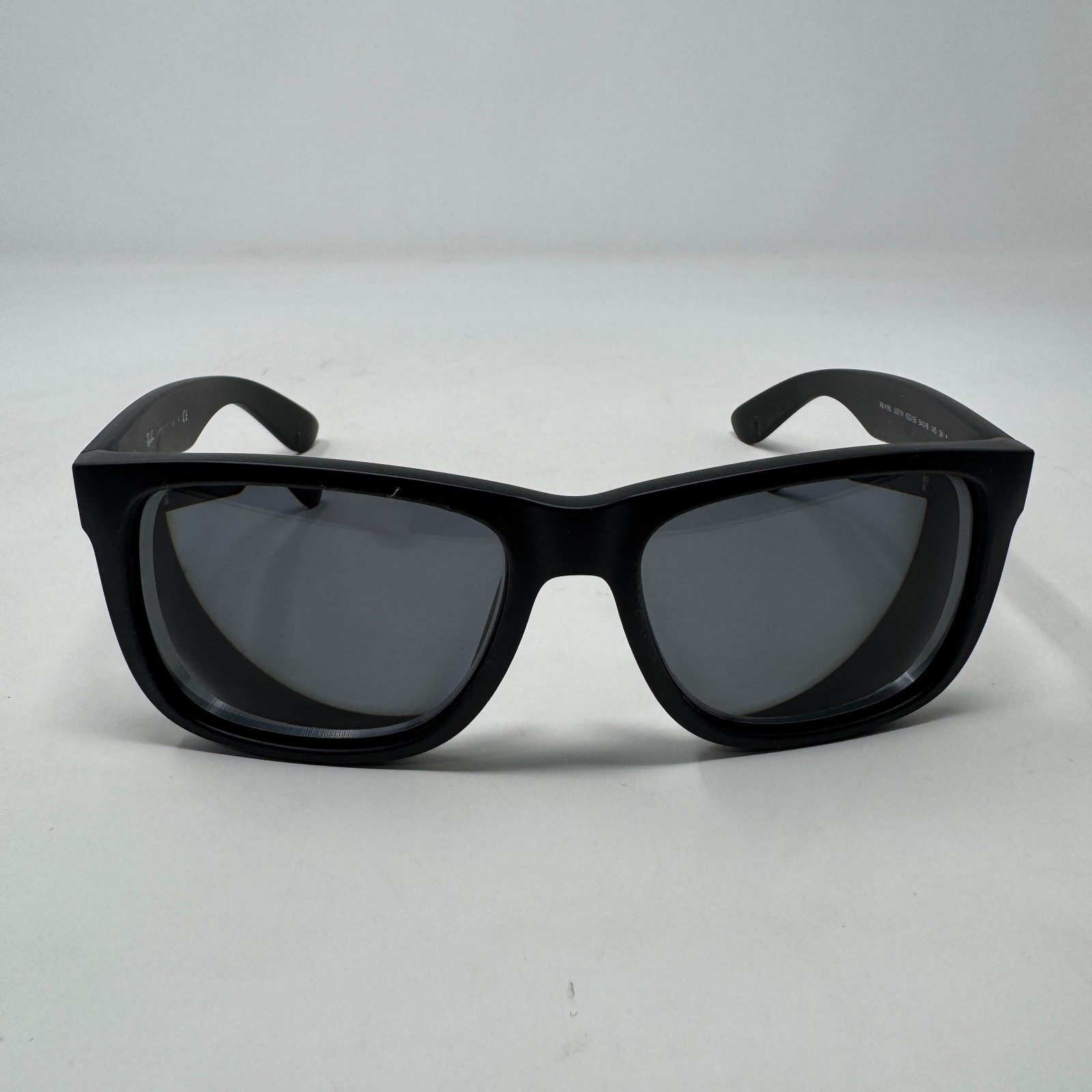 Ray-Ban Justin RB4165 622/55 Rubber Black Blue Sunglasses *Frames Only*