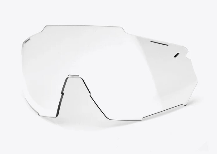 New 100% RACETRAP 3.0 Sunglasses | Matte White / HiPER Blue ML Mirror Lens