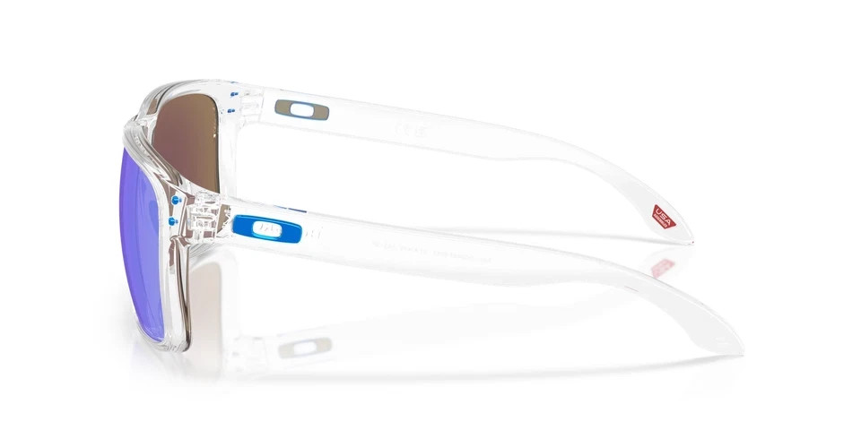 Oakley Holbrook XXL Polished ClearPrizm Sapphire Polarized Men’s Sunglasses/*