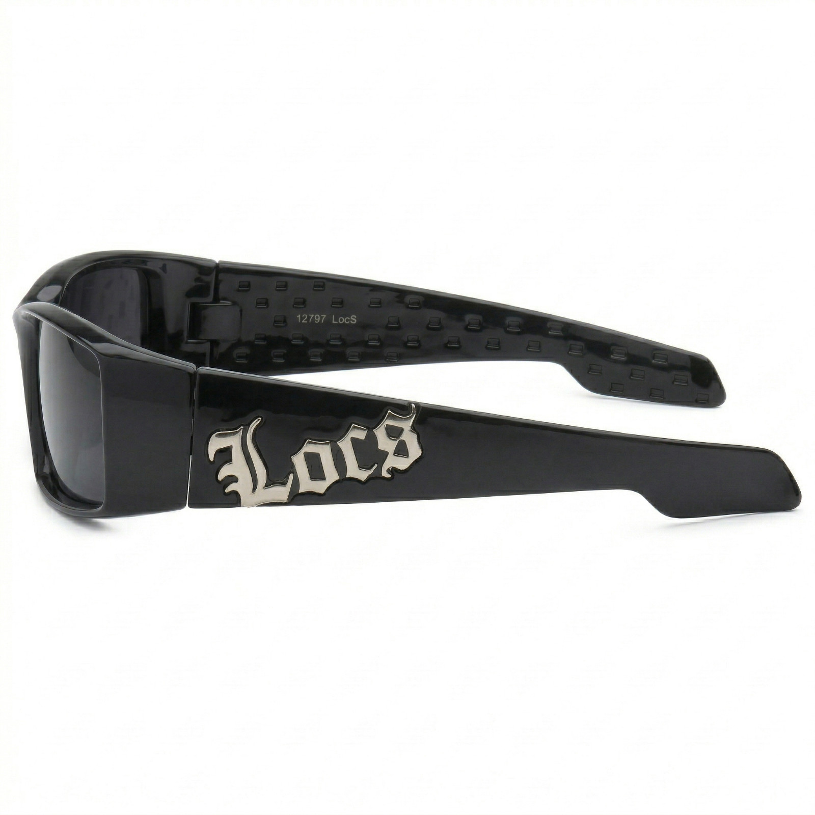 Locs Hardcore Gangster Sunglasses Classic Lowrider Biker Cholo Designer Eyewear