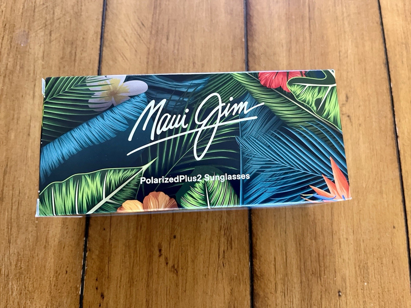 Maui Jim Kahiko Polarized Dark Havana with Case