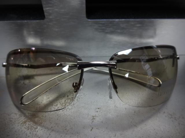 CONTEMPORARY MODERN CLUB RAVE COOL FASHION SUN GLASSES Silver Frame Clear Lens