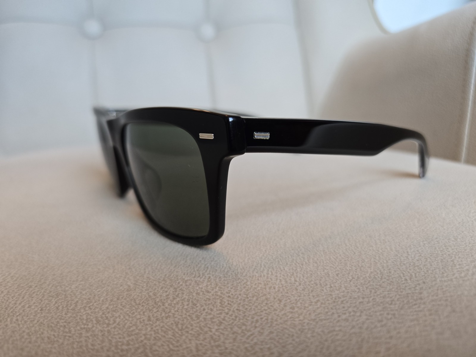 Oliver Peoples OV5596SU Federer R-16  Black / G-15 Polarized 14929A 55mm