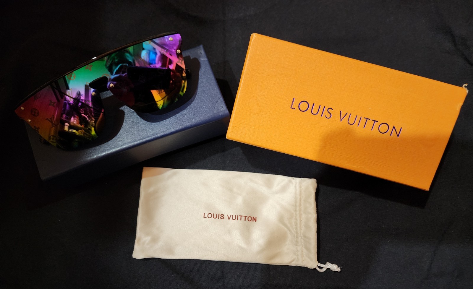 Louis Vuitton – Rainbow Monogram Lens Waimea Sunglasses
